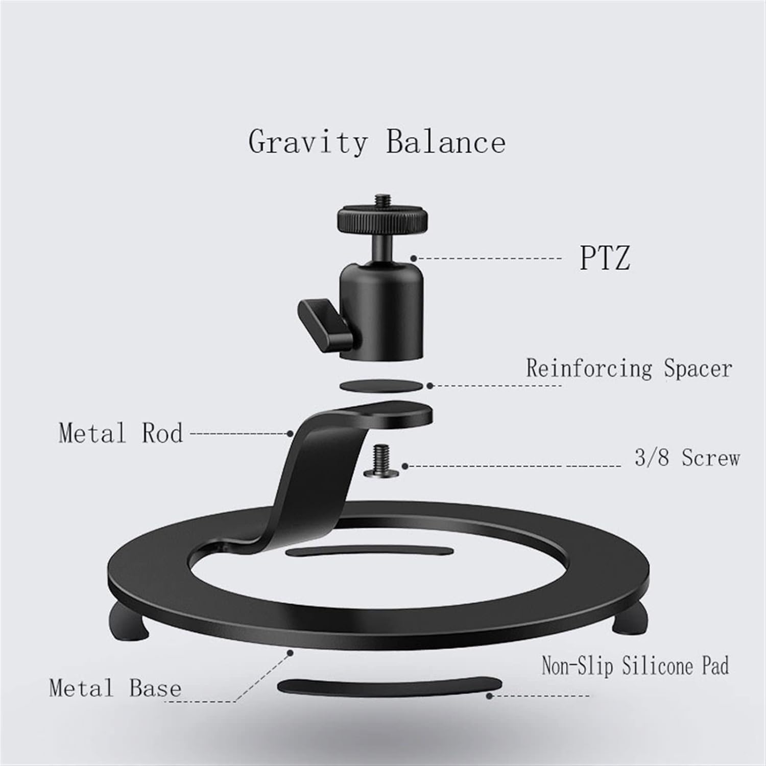 Projector Bracket Projector Stand Conference Room Desktop Adjustable Angle Projector Rack Living Room Bedroom Bedside Micro Universal Projector Shelf Projector Stand