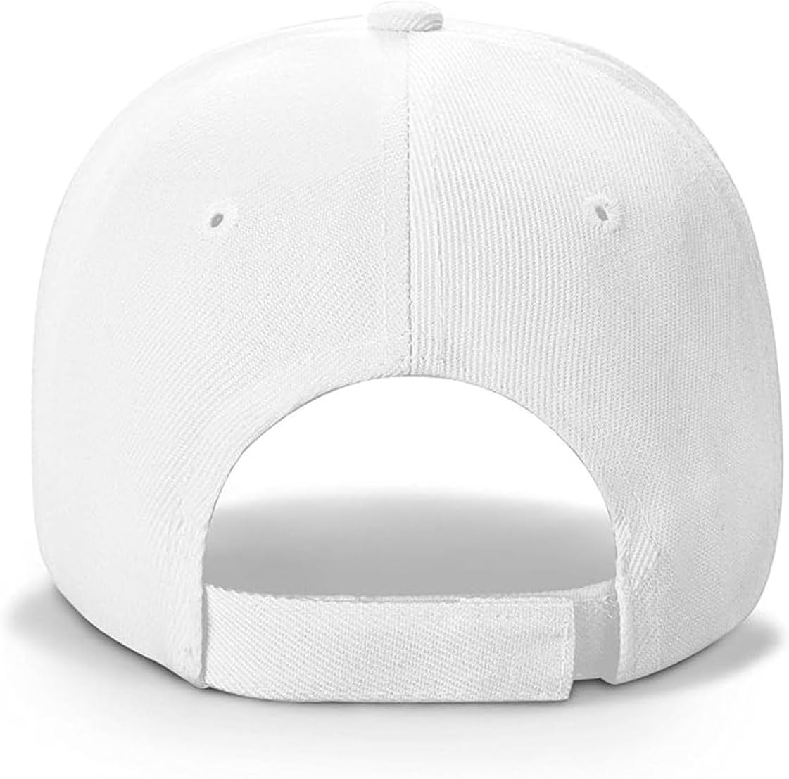 Embroidered Cross Baseball Cap, Christian Adjustable Snapback Hat for Men & Women, Structured Dad Hat with Jesus Faith Design - Image 2