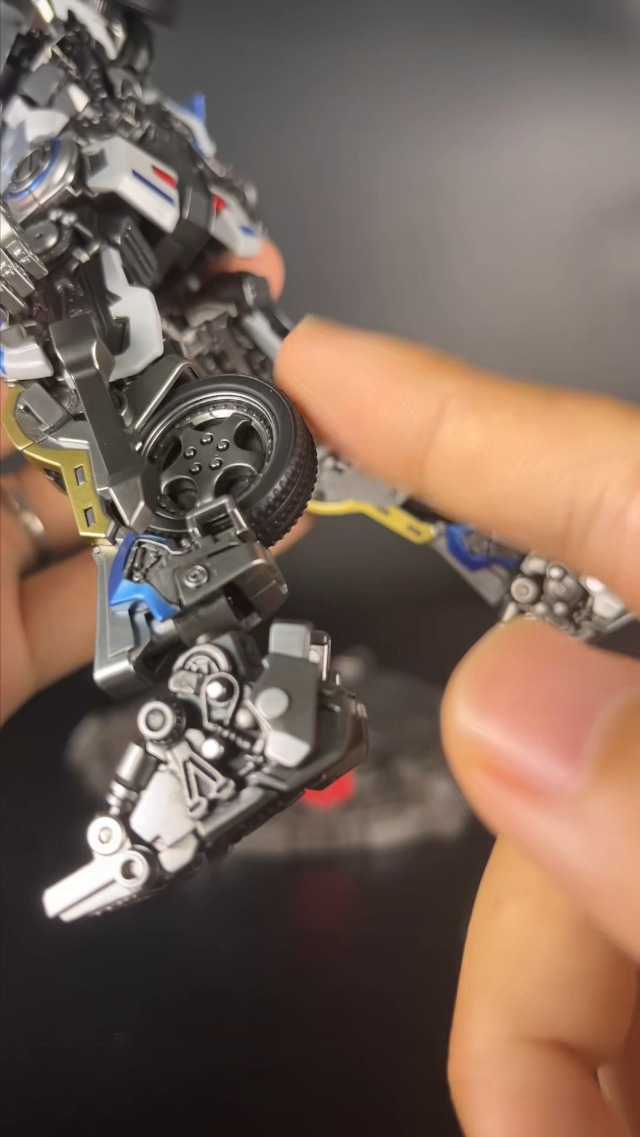 YOLOPARK AMK PRO トランスフォーマー ビースト覚醒 ミラージュ TRANSFORMERS : Rise of the Beasts AMK PRO Series 16cm Mirage