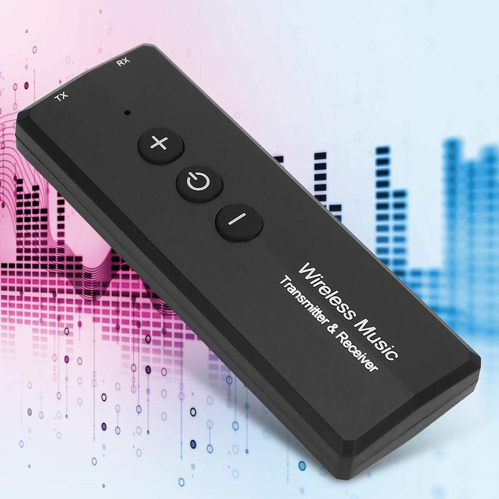 Mxtech Trasmettitore Ricevitore Bluetooth, Adattatore Audio, Tablet Bluetooth 5.0 Portatile Bluetooyh per Telefono Bluetooth