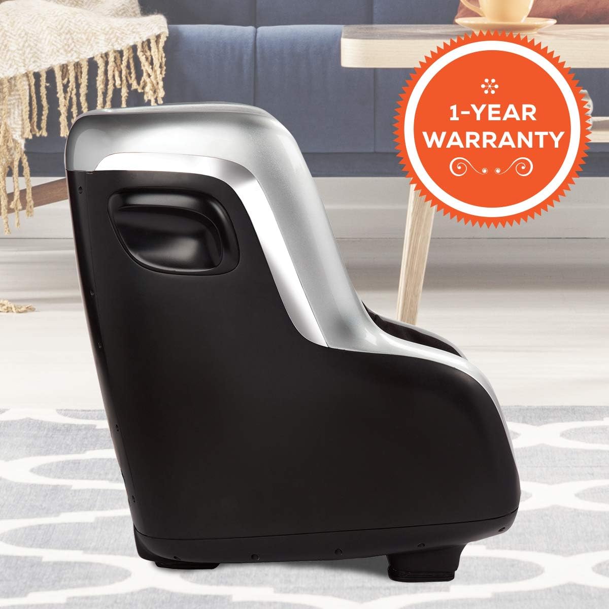 Human Touch Reflex4 Targeted Relief Foot & Calf Shiatsu Massager