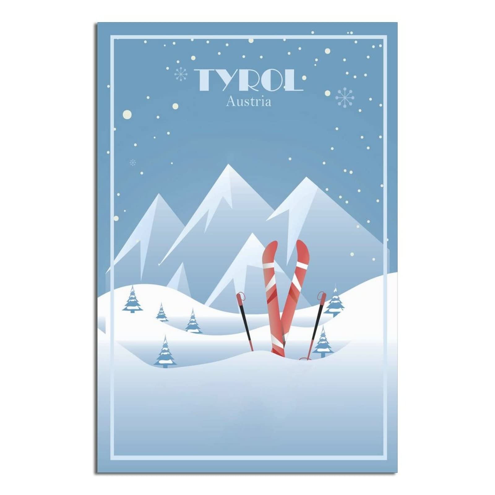 Jigsaw Puzzle 2000 Piece，Tyrol Austria Jigsaw Puzzles 2000 Pieces for Adults Painting Puzzle 2000 Pieces DIY Challenging Puzzles for Adults 100x70cm