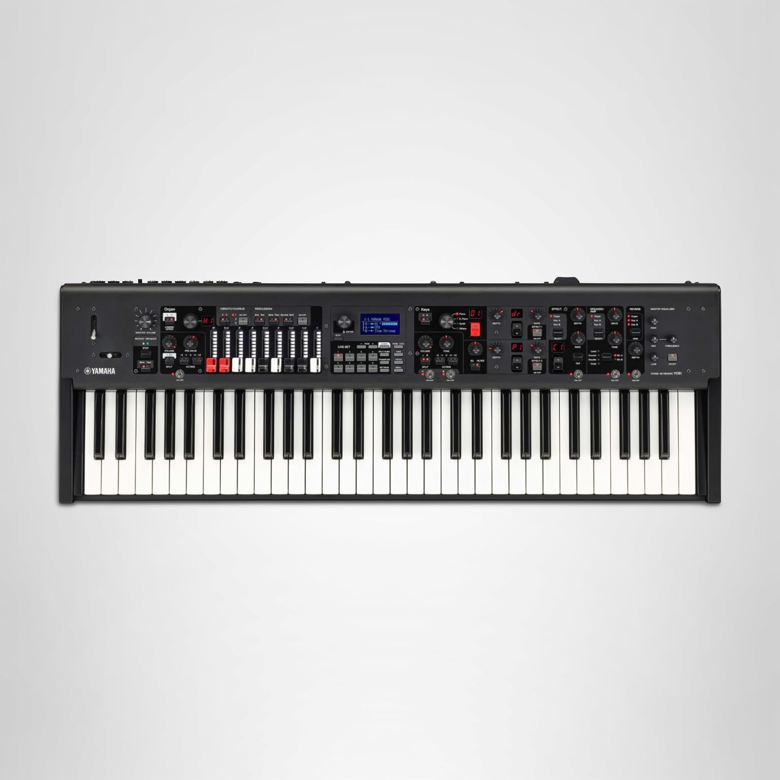 Amazon.co.jp: ヤマハ 61キー オルガンフォーカスステージキーボード