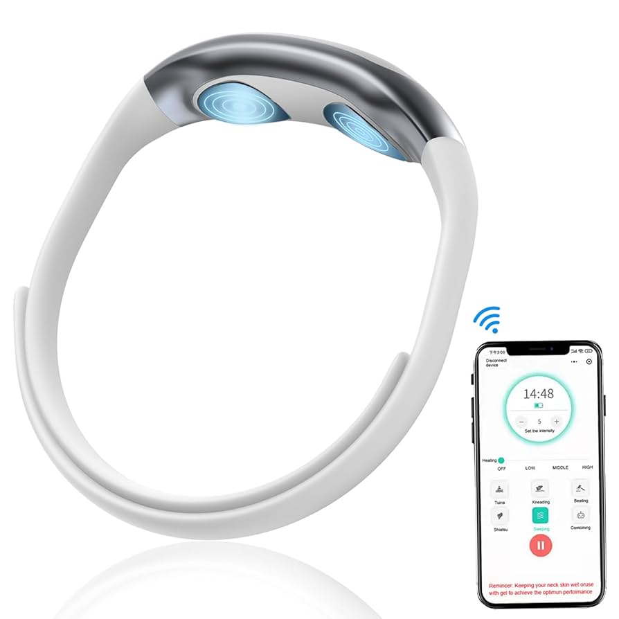 リラクゼーション器 マッサージ機コードレス USB充電式 6種