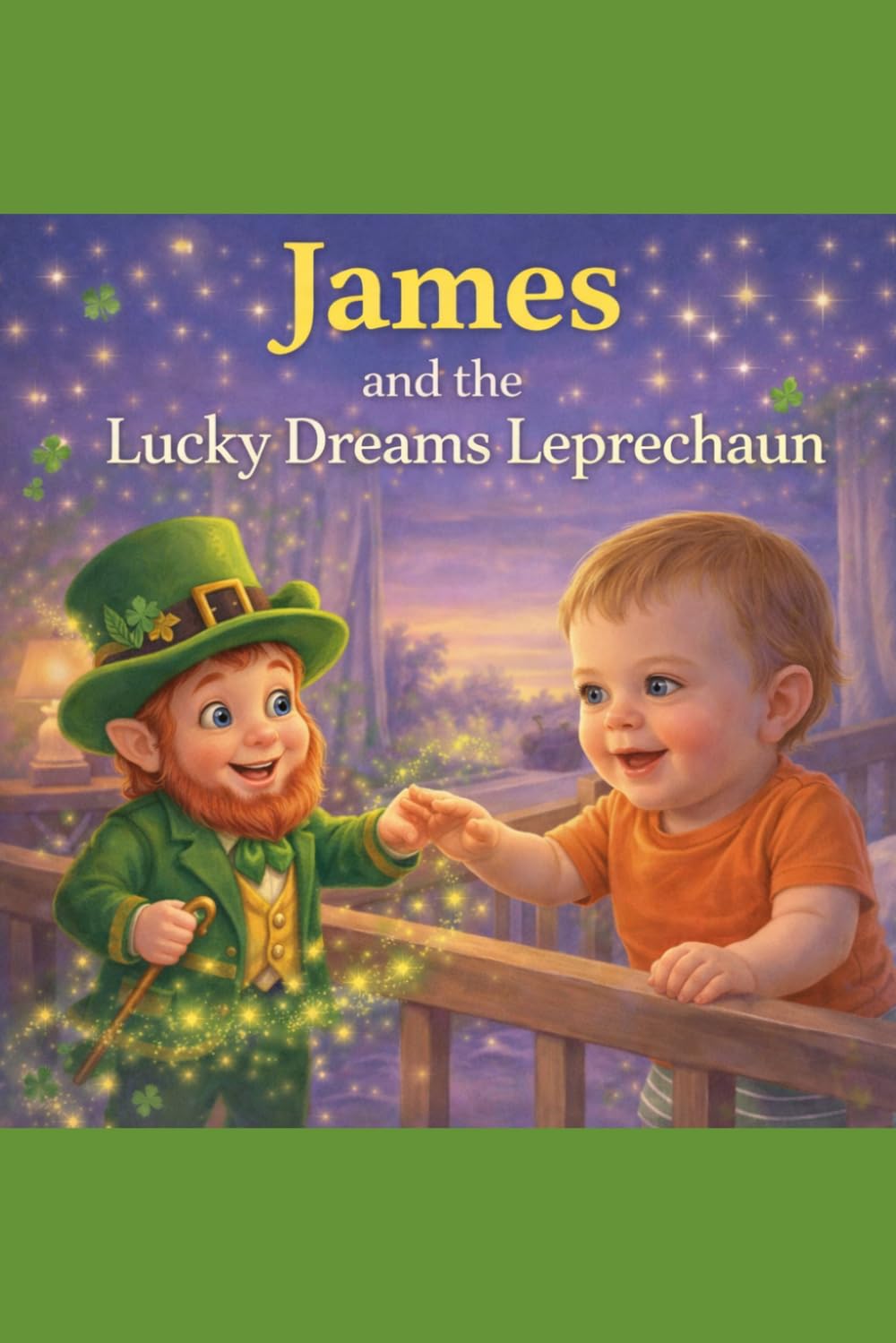 James and the Lucky Dreams Leprechaun