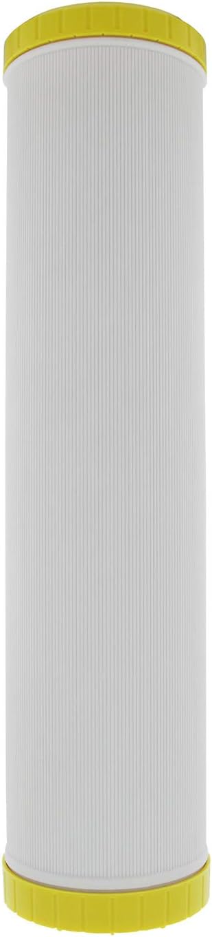 Tier1 20 Inch x 4.5 Inch | Whole House Iron and Manganese Reducing Water Filter Replacement Cartridge, Home Water Filter