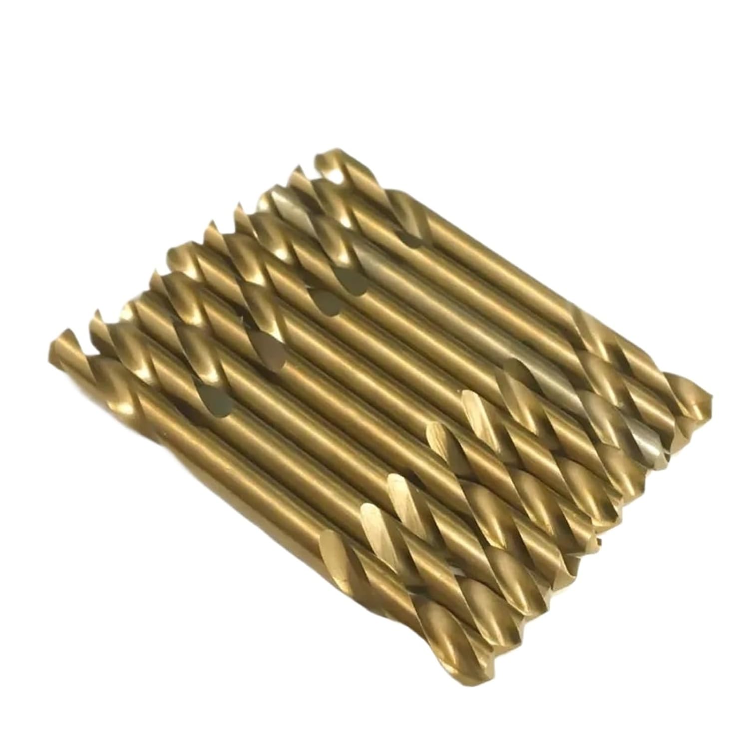 HSS Double-Headed Twist Drill Bit Auger Bits for Metal Stainless Steel Iron Wood Drilling Power Tool 3.0-6.0mm Drill Bit(4.2mm 10pcs)