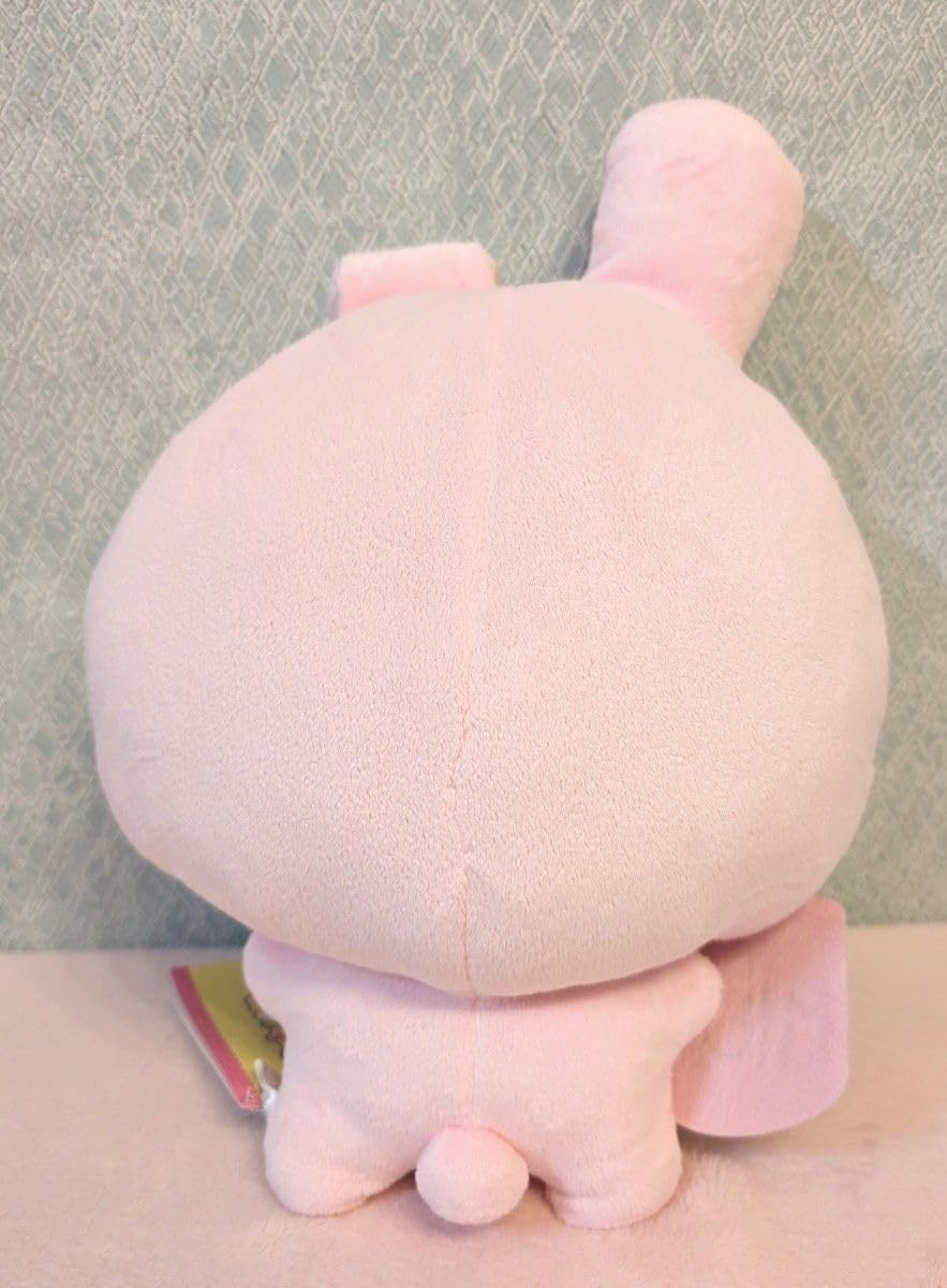 Amazon.co.jp: P丸様 スペシャル ぬいぐるみ うさぎさん MILK みるく