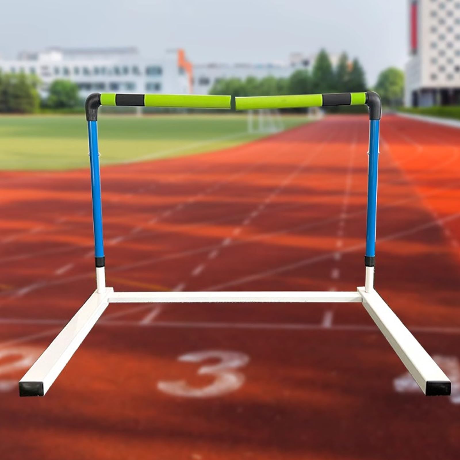 Trening przeszkód, regulowane przeszkody treningowe do ćwiczeń prędkości i zwinności, zdejmowana konstrukcja dla łatwej instalacji i przechowywania, idealna dla sportowców piłki nożnej, koszykówki i