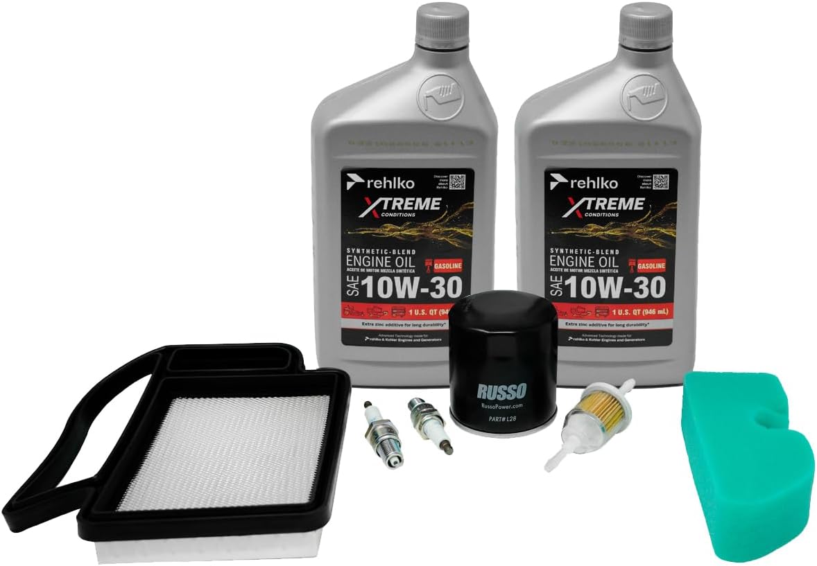 Engine Maintenance Tune Up Kit Replacement for Kohler SV470-SV620 20 789 01-S
