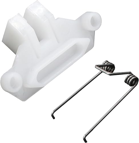 Cortapelos de tensión de resorte y seguidor de leva, cabezal oscilante para Babyliss serie 870 (1 resorte oscilante, 1 seguidor de leva negra)