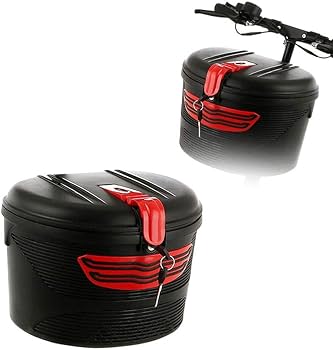 Amazon | 自転車用ボックスとバスケットセット - フロントバッグ、リア Amazon | 自転車用ボックスとバスケットセット - フロントバッグ、リア
