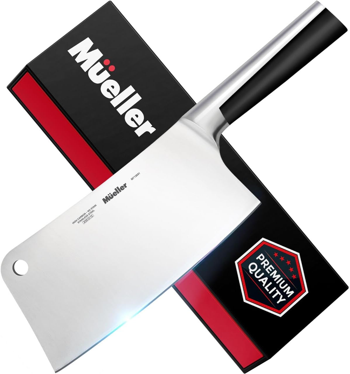 7-inch Butcher Knife Meat Cleaver