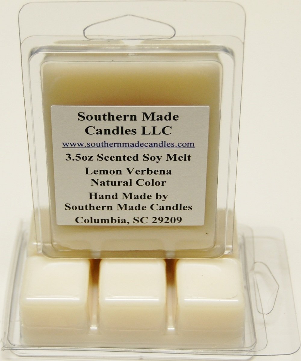 3.5 oz Scented Soy Wax Candle Melts Tarts - Lemon Verbena