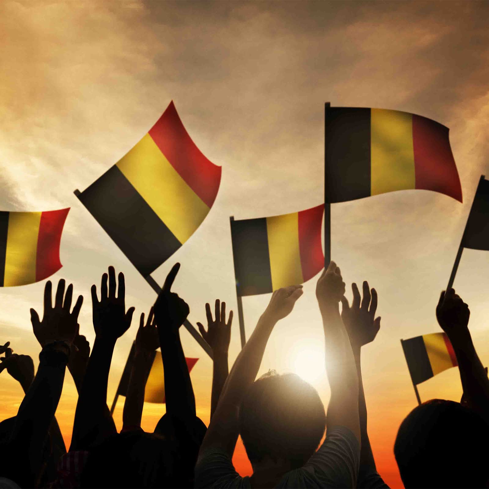 Bandiera Belgio | Aste bandiera e Bandiere / Bandiera Belgio | Abm Nautica