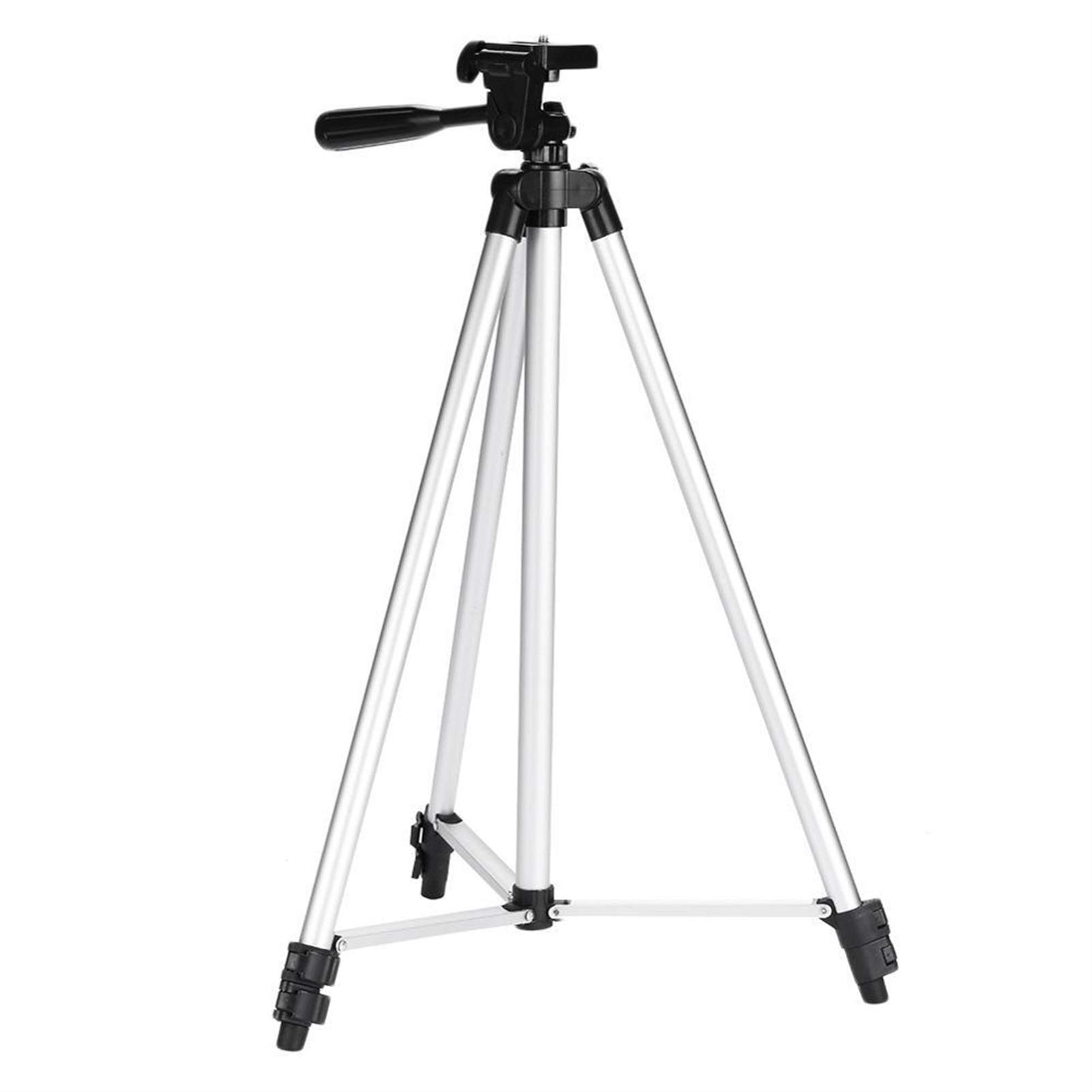 Stand del Proiettore, Supporto Regolabile Supporto del treppiede portatile telescopico per la fotocamera del proiettore 1,2 m / 1,5 m lega di alluminio antiscivolo interfaccia universale 6mm, 2 colori