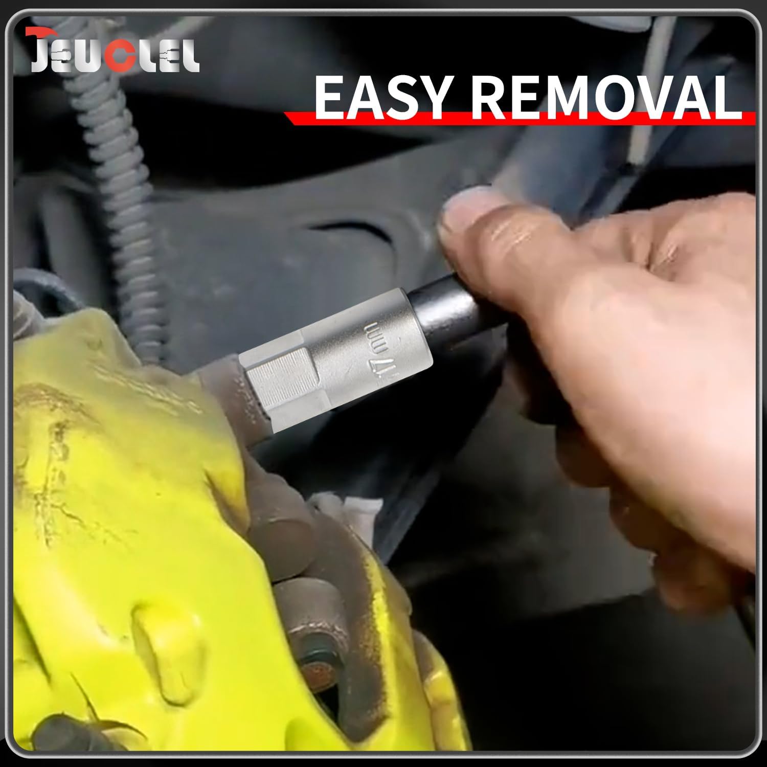 20PCS 3/8" Drive Oil Drain Sump Plug Key Set, Drain Plug Socket Set, Gearbox Hex Square Triangle Torx Spline Socket Set, Engine Repair Mechanic tool