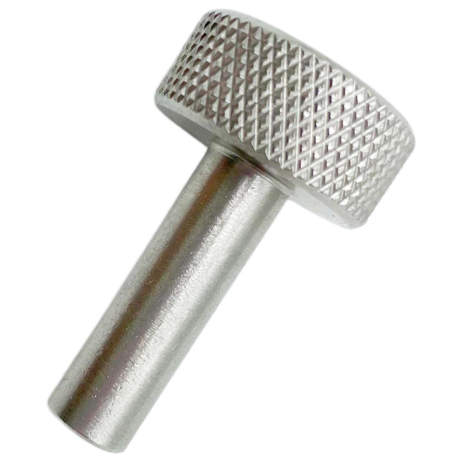 Chiave per accordatura per chitarra a pedale in acciaio, adatta a dadi esagonali standard da 3/16", in nylon, impugnatura zigrinata in acciaio inox, confezione da 1