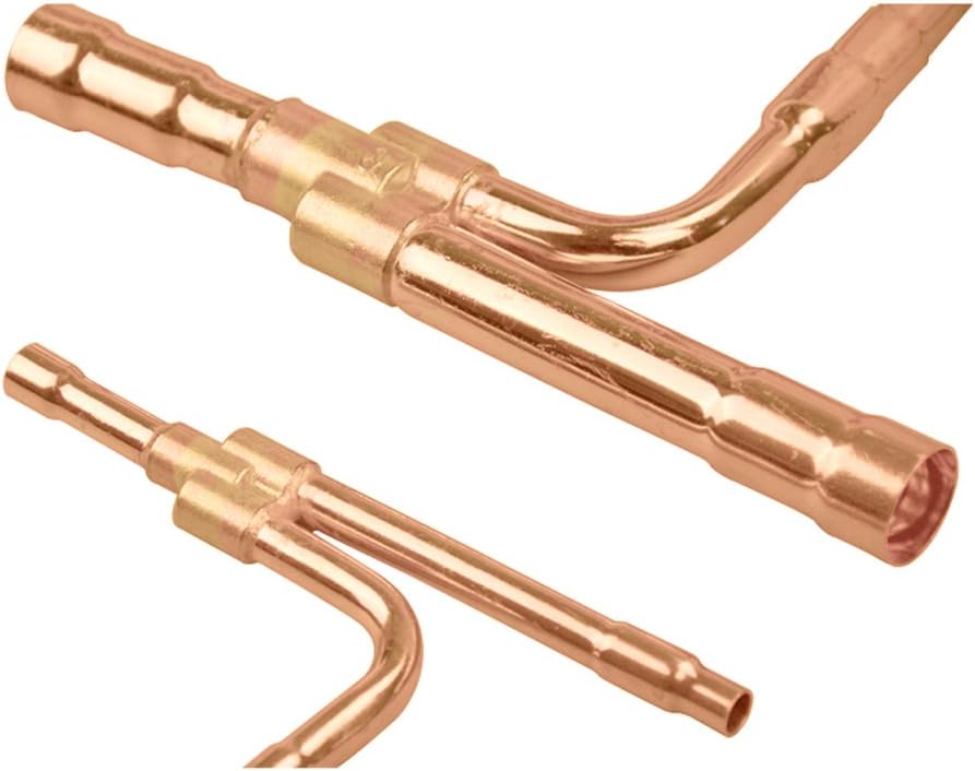 Amazon.com: Copper VRV VRF Air Conditioner Y Branch, Y Joint, Branch ...