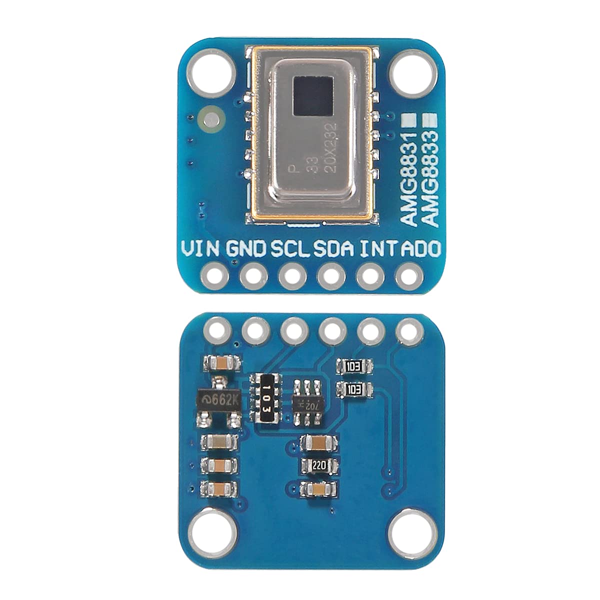 Snapklik.com : 1PCS AMG8833 88 IR Thermal Camera Sensor AMG-8833 Array ...