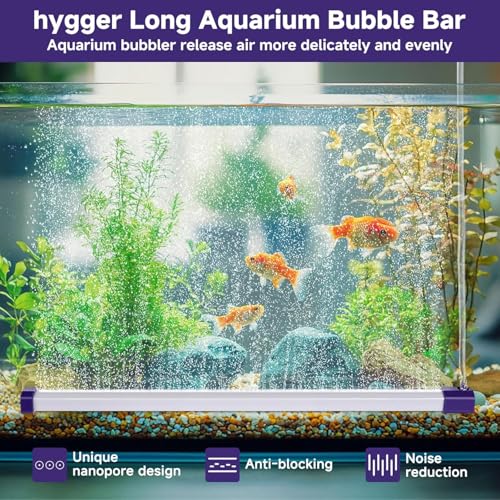 Pierre à air pour aquarium de 45 cm diffuseur d'oxygène long