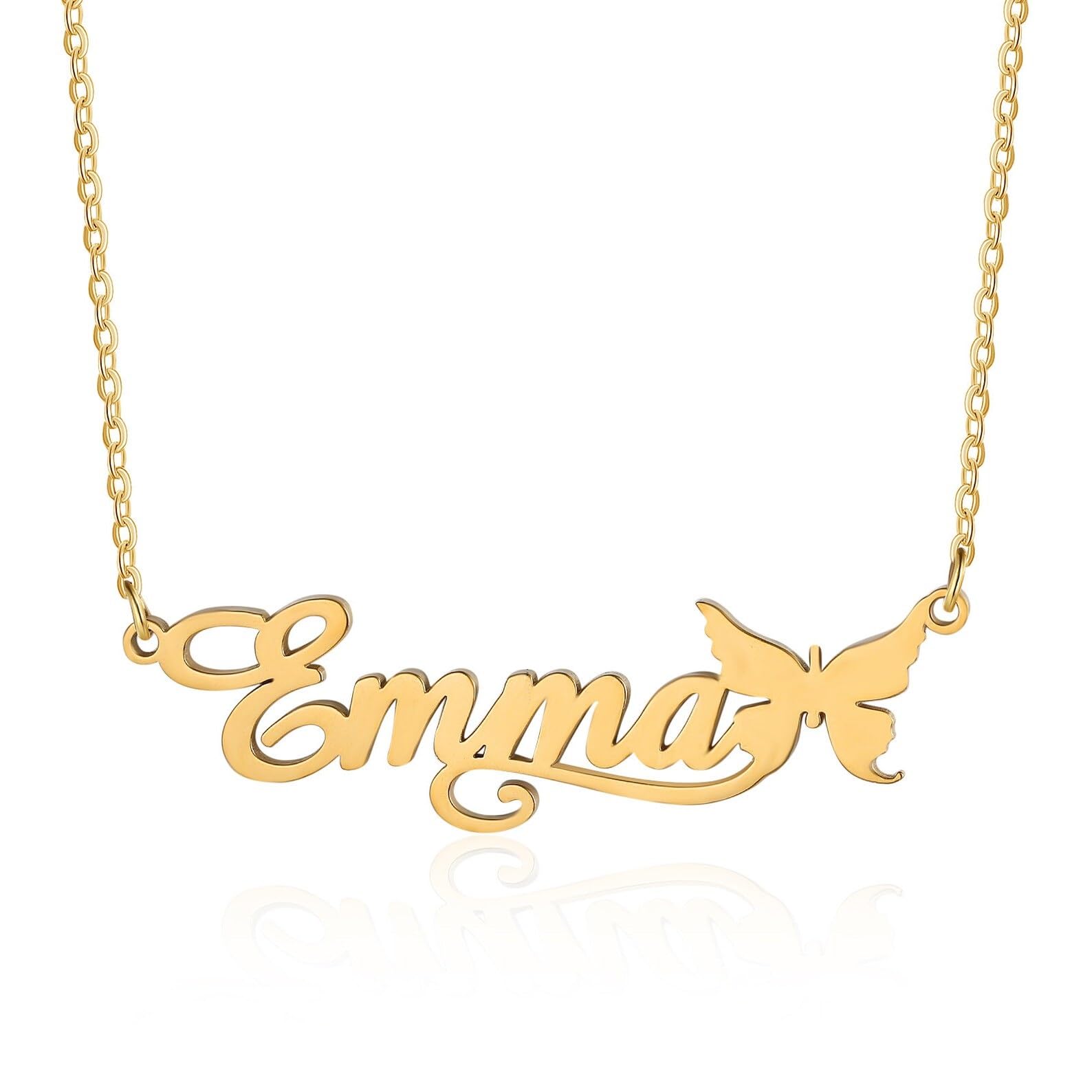 See full amazon price history chart for ANSARI JEWELS Jennifer Butterfly Personalized Name Necklace for Girls, Customized Jewellery Gift for Her, Women & Girls (Golden) ANSARI JEWELS Jennifer Butterfly Personalized Name Necklace for Girls, Customized Jewellery Gift for Her, Women & Girls (Golden) (B0D6MZN1ZN) Amazon Price History, Amazon Price Tracker