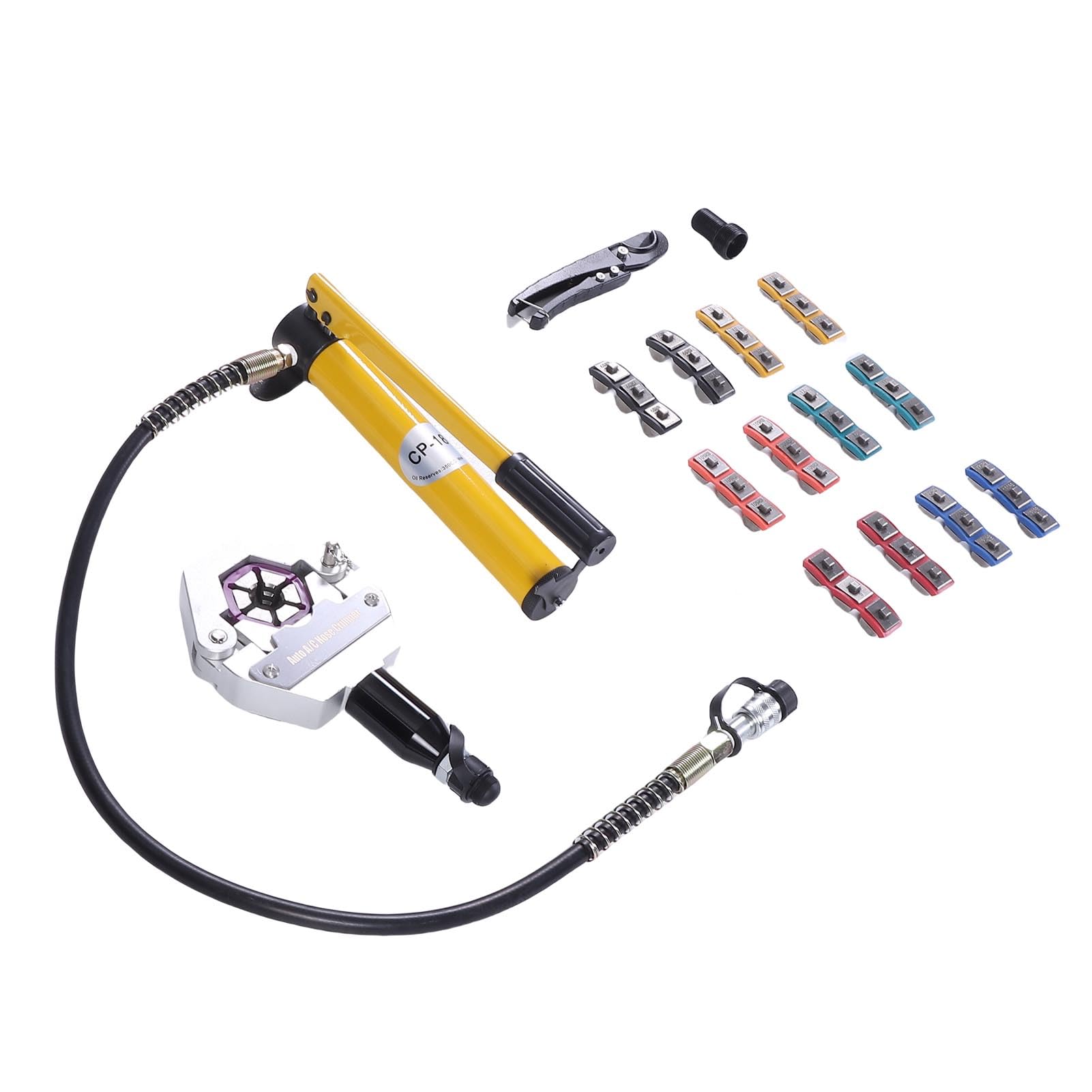 Fyearfly Herramienta de calibre de grosor de pastillas de disco de freno de 0 a 45 mm, calibrador de aleación de aluminio para motocicleta, coche y vehículo comercial