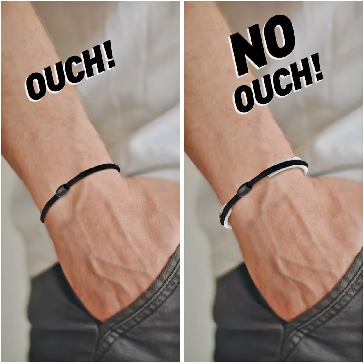 NewChiChi Bracelet Manchette Femme Acier Inoxydable: Elégant & Durable - Image secondaire