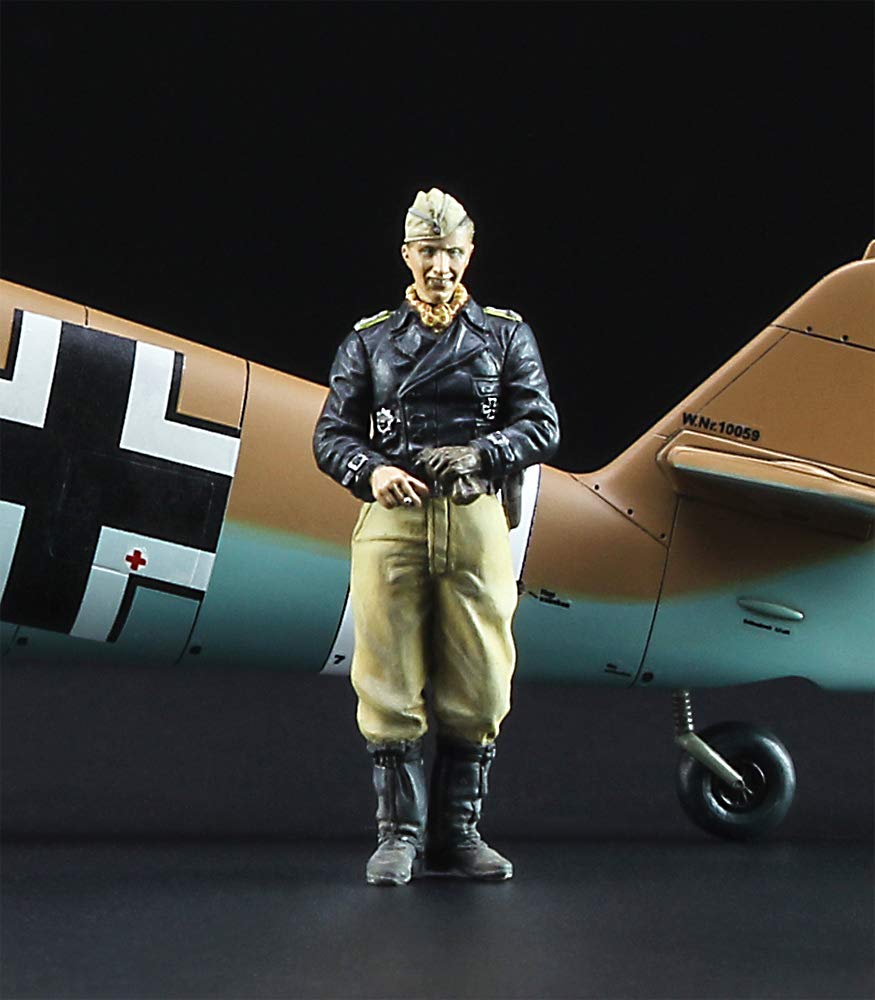 Amazon | ハセガワ 1/48 ドイツ空軍 メッサーシュミットBf109F-4 Trop