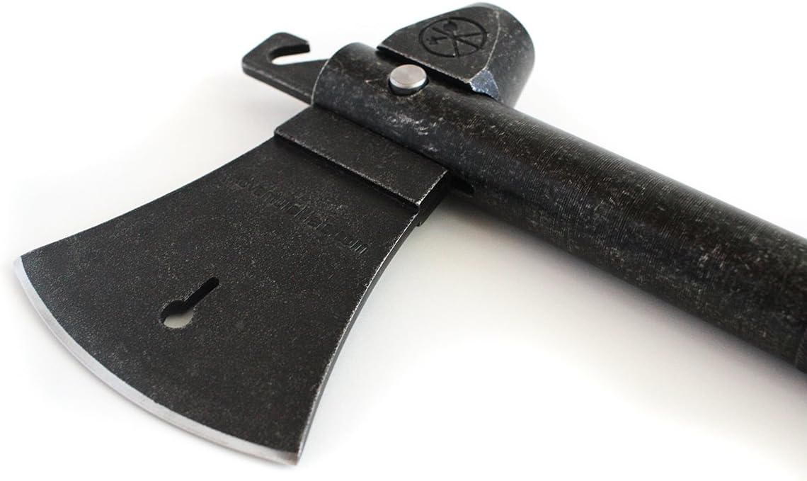 Suреr Dеаl Prоduсt Adventure Mate 5 in 1 Multi Purpose Tool Includes Campers Axe, Hammer, Shovel, Saw and Peg/Pot Hook