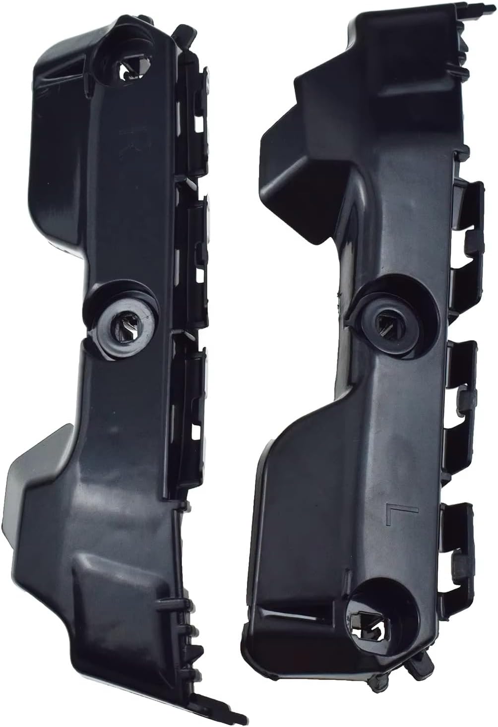 Front Bumper Mount Rear Left Right Car Bumper Support For Bracket Retainer 5257552111 Compatible With Toyota For Yaris 2007 2008 2009 2010 2011