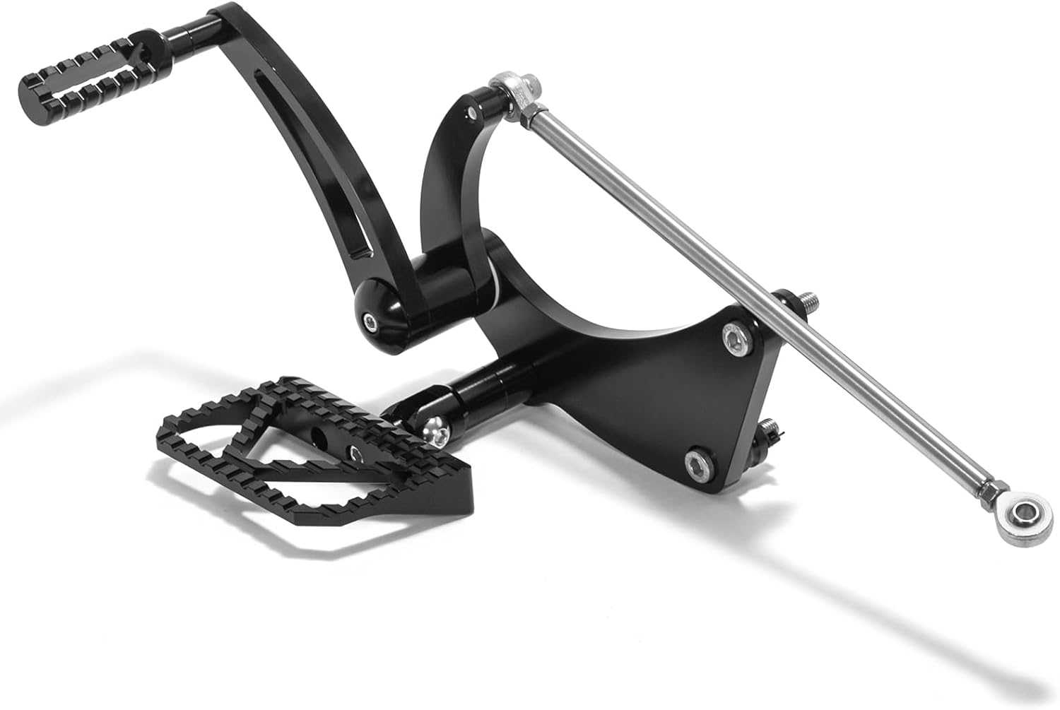 TOFR Forward Controls w/MX Floorboards for Harley 2018-up 2023 2024 Softail Street Bob FXBB 114 FXBBS Low Rider FXLR 107 FXLRS 117 Softail Standard FXST Anodized in Black Foot Controls