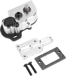 CHICIRIS Gear Box, Composite Material Portal Transmission Tiny Gear Box for RC Crawler, Ultra Lightweight with Smooth Oper...