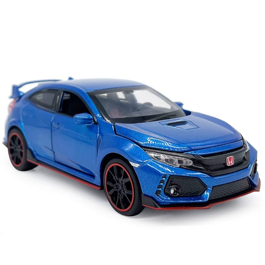1/32 6台セット ホンダ シビック EK プルバック Amazon.co.jp: 2017 シビック タイプR モデル 車 ハッチバック