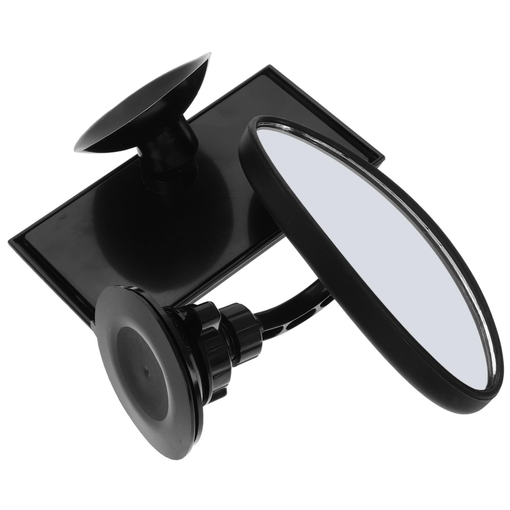FUNOMOCYA Baby Mirror Car Rear Facing 360° Rotating Secure Suction Cup Easy Installati