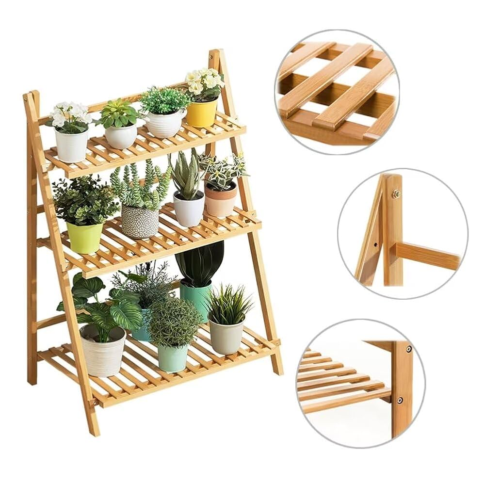 竹　花台　二段　生花 Amazon.co.jp: フラワーラック、フラワースタンド、2段、天然竹