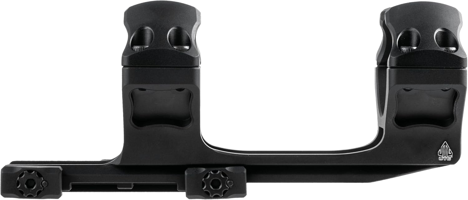 UTG ACCU-SYNC QR Cantilever Mount, 20 MOA, 70 mm Offset, 34 mm Tube, Picatinny