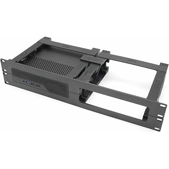 thingsINrack Rack Mount for 2 MiniSforum MS-01 19" 2U Dual Mount - Exact Fit