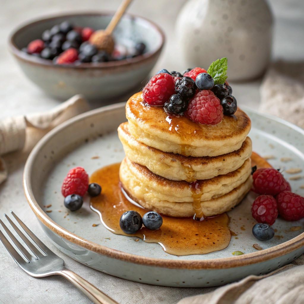 Vans Original Plant Based Protein Pancakes, 12.3 oz | Grocery