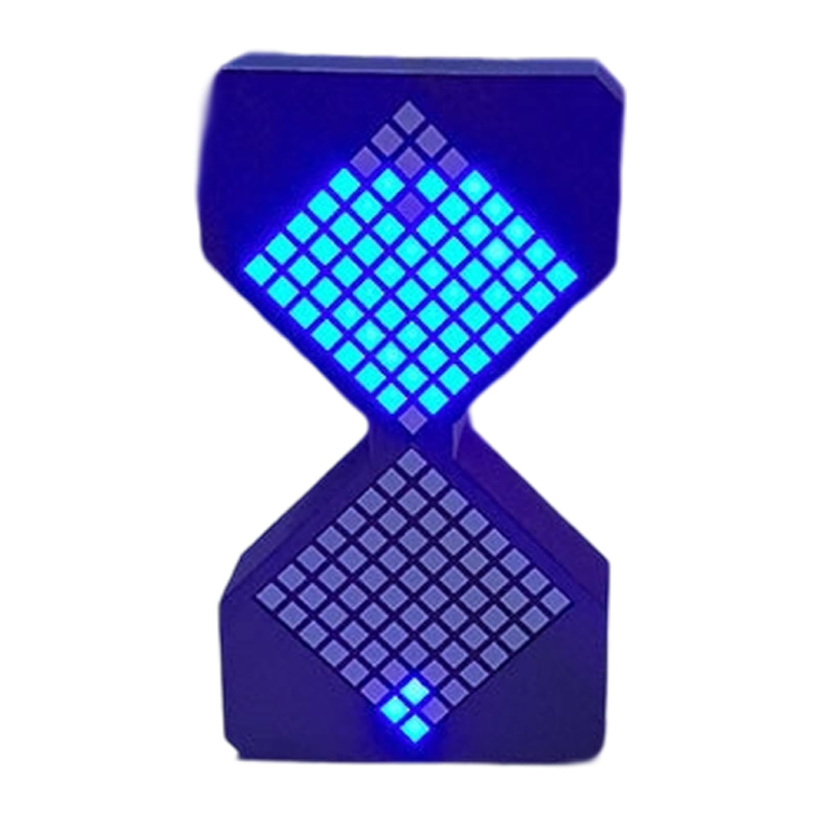 Apglsxy Black And Blue Multifunctional Digital Sand Timer Usb Rechargeable Adjustable Brightness Modern Desktop Night Light Timer Digital