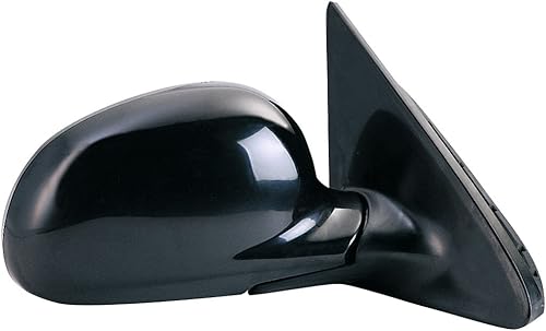 Fit System Espejo lateral del pasajero para Honda Civic HatchbackCoupe, negro, plegable, Power