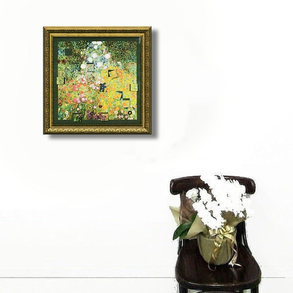クリムト/ミュージック　額装　複製画 クリムト 「音楽1」 10号 立体複製名画 【5％ポイント還元中