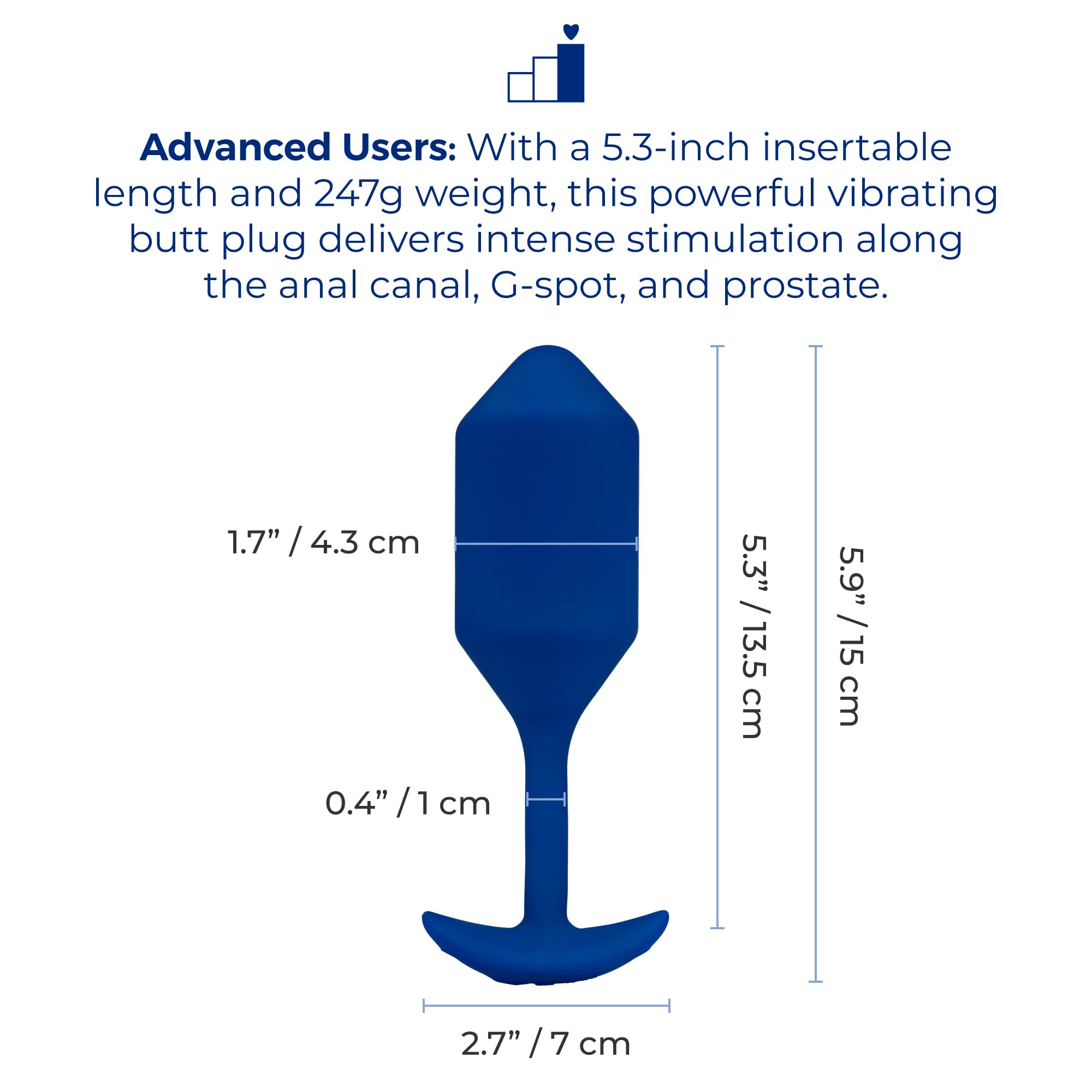 Amazon.com: b-Vibe Vibrating Snug Plug 1 - Butt Plugs, Adult Sex Toys Anal Toys for Couples, Anal Training, and Sexual Stimulation Device - Navy : Health & Household Amazon.com: b-Vibe Vibrating Snug Plug 1 - Butt Plugs, Adult Sex Toys Anal Toys for Couples, Anal Training, and Sexual Stimulation Device - Navy : Health & Household