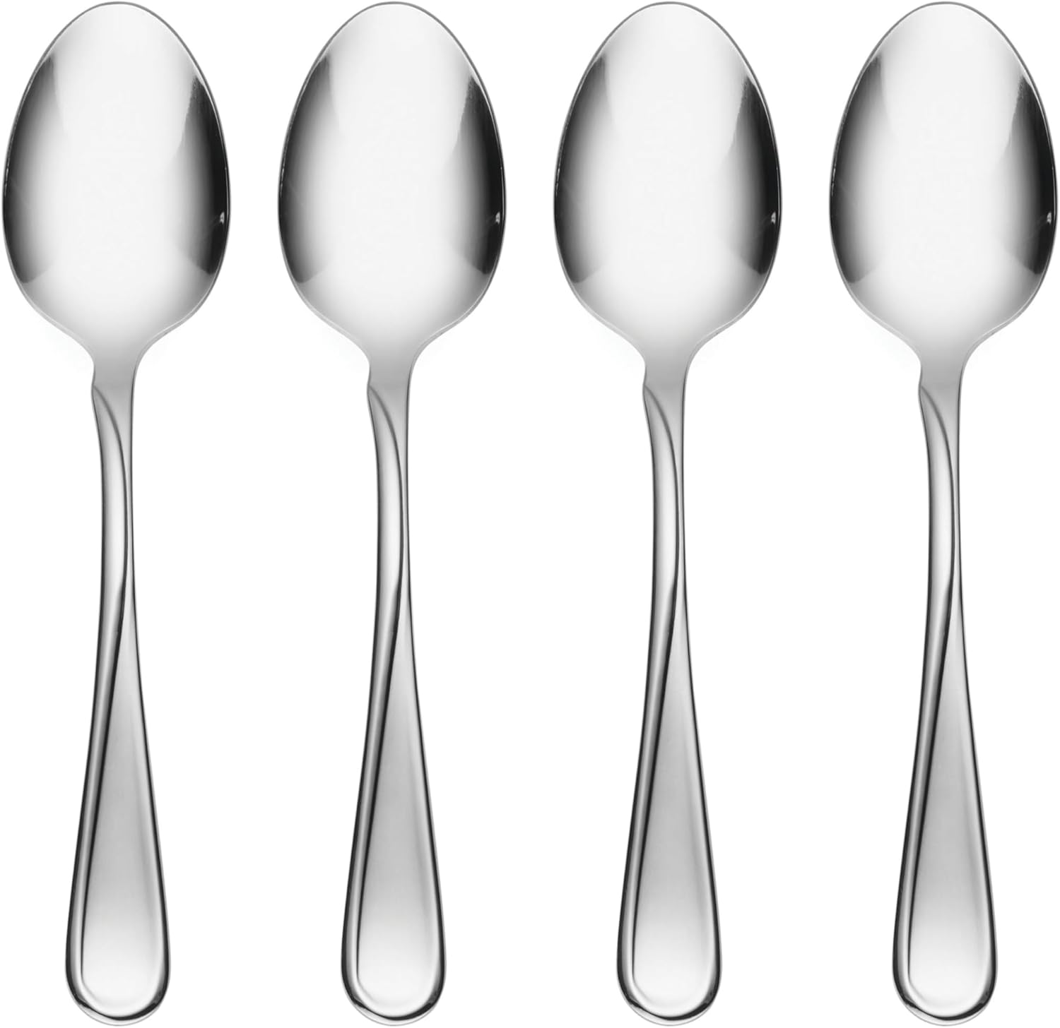 Oneida Flatware Flight Dinner Spoons, Set of 4 Home & Kitchen