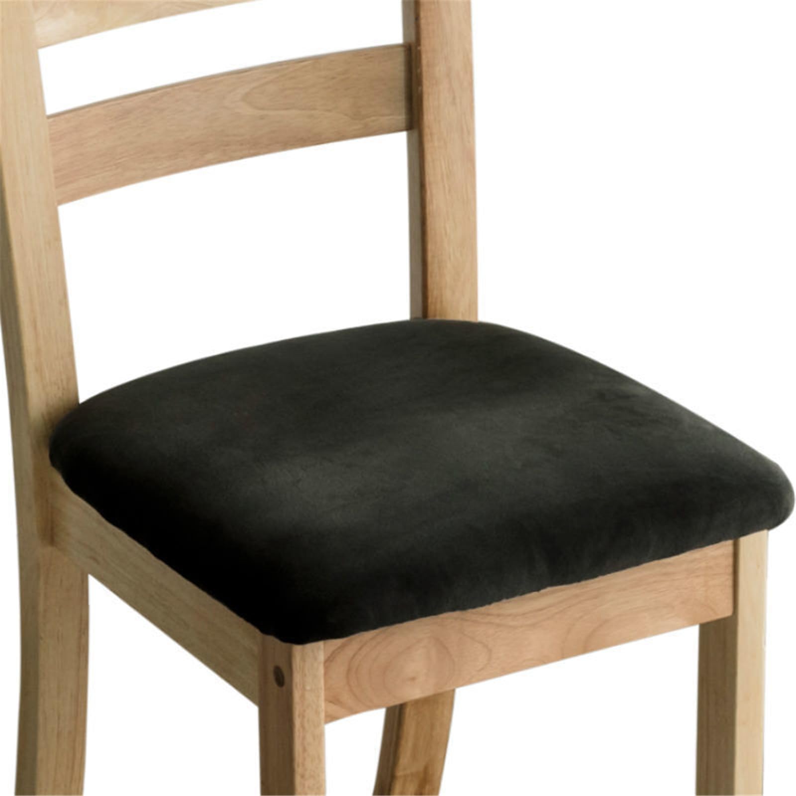 Elnwnnkc Machine-Washable Winter-Ready Chair Slipcovers Anti-Slip Warm Elastic Fabric for Telecommuting Use Premium Flexible Polyster Chair Slipcovers with Warm Insulation
