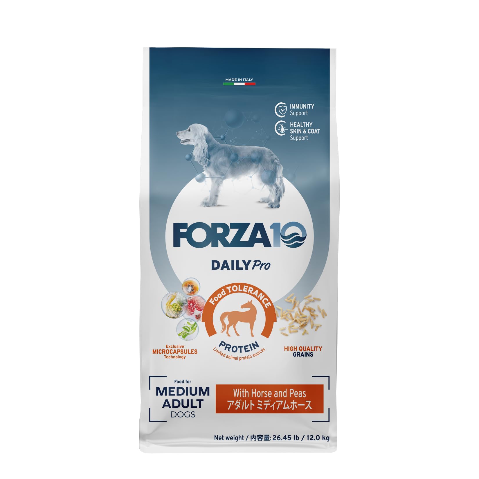 フォルツァ10ドッグフード デイリープロ アダルトミディアム 12kg Amazon.co.jp: フォルツァ10(Forza10) ドッグフード デイリープロ