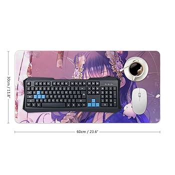 一ノ瀬うるは キーボード＆デスクマット 駿河屋 -<中古>一ノ瀬うるは デスクマット 「バーチャルYouTuber