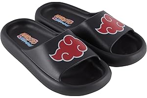 Shippuden Uzumaki Sasuke Uchiha Shippuden Naruto Men's Slides