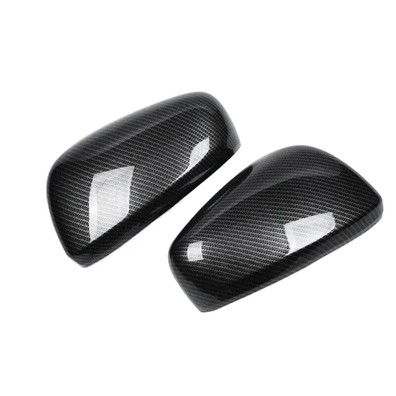 Cache rétroviseur Kadjar carbone pour remplacer une coque rayée ou cassée - 4