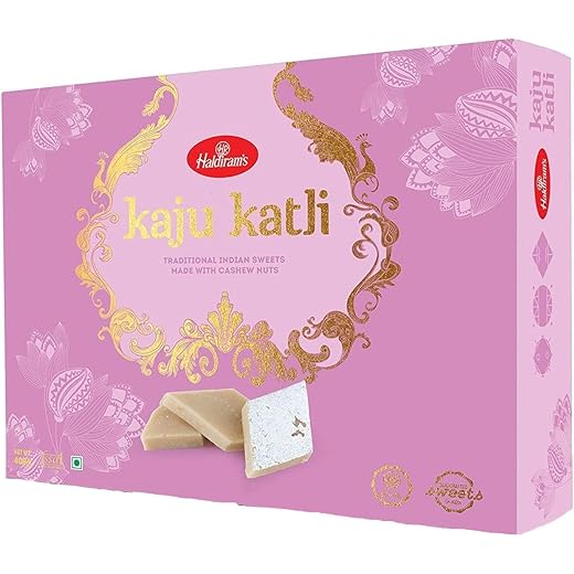 Haldirams Kaju Katli 400g 400 g